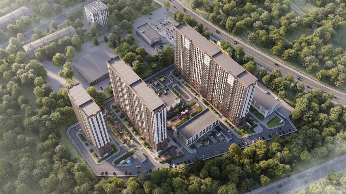 В мае 2026 года в Ростове начато строительство 7 новостроек - фото 1