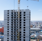 Ход строительства дома 7 в ЖК Доброе -