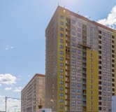 Ход строительства дома 2 в ЖК Artnova -