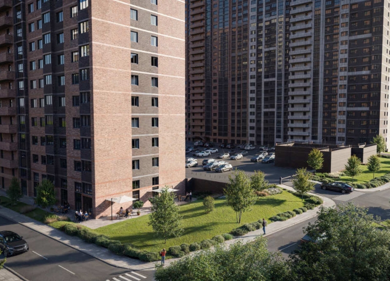 Дом Позиция 2.1 в ЖК Октябрь парк - фото 3