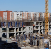 Ход строительства дома № 31, корпус 2 (ГП-2) в ЖК Симфония -