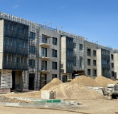 Ход строительства дома 2 в ЖК Лисино -