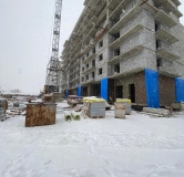 Ход строительства дома 29 в ЖК Молодежный-2 -