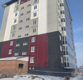 Ход строительства дома № 2 в ЖК На Набережной -