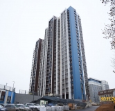 Ход строительства дома 8 в ЖК Сапфир -