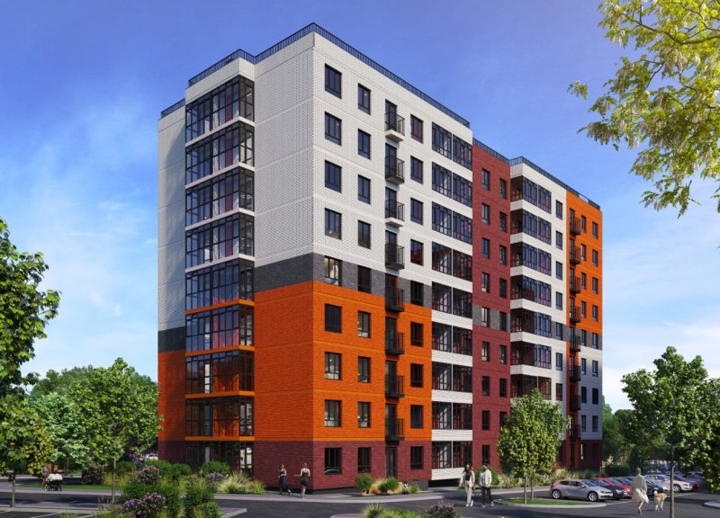 Дом № 40У-4.3 в ЖК Вишневый сад - фото 1