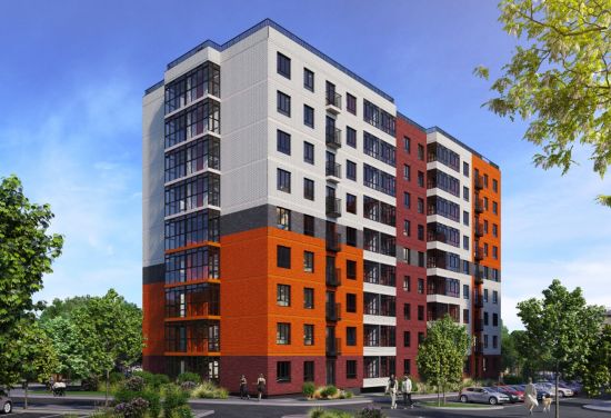 Дом № 40У-4.3 в ЖК Вишневый сад