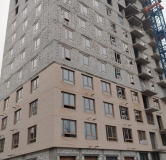 Ход строительства дома 92 в ЖК Пломбир -