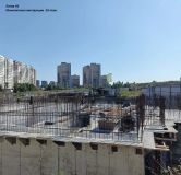 Ход строительства дома 2 в ЖК ЮЖНО-Н -
