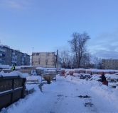 Ход строительства дома 1 в ЖК По ул. Карла Маркса -