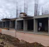 Ход строительства дома Литер 3 кв. 8.1 в ЖК Усадьба Гостагаевская -