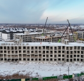 Ход строительства дома № 13 (ГП-11) в ЖК Смородина -