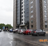 Ход строительства дома позиция 36/1 в ЖК Лазурный -