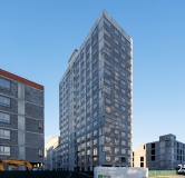 Ход строительства дома № 20, корпус 4 (D) в ЖК Отличие -