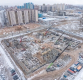 Ход строительства дома 1, 2 этап в Сити-квартал ДАО -