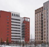 Ход строительства дома № 5 (Д5.1-5.2) в ЖК Гранд Квартал -