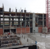 Ход строительства дома 4.4 в ЖК Первый Академ -