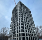 Ход строительства дома № 5 в ЖК Анкор -