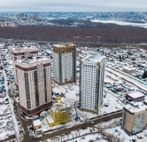 Ход строительства дома секция 2а,2б,2в в ЖК Астон. Шесть звёзд -