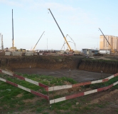 Ход строительства дома Литер 2 (16-1) в ЖК Ридс (REEDS) -