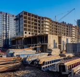 Ход строительства дома Литер 7 в ЖК Друг -