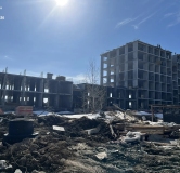 Ход строительства дома 4.2 в ЖК Озеро -