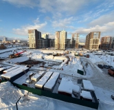 Ход строительства дома 12.1 в ЖК Притяжение -