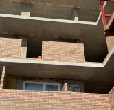 Ход строительства дома 42 в ЖК Кинетика (Дом на Танцорова) -