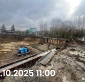 Ход строительства дома 40 в ЖК Первомайский -