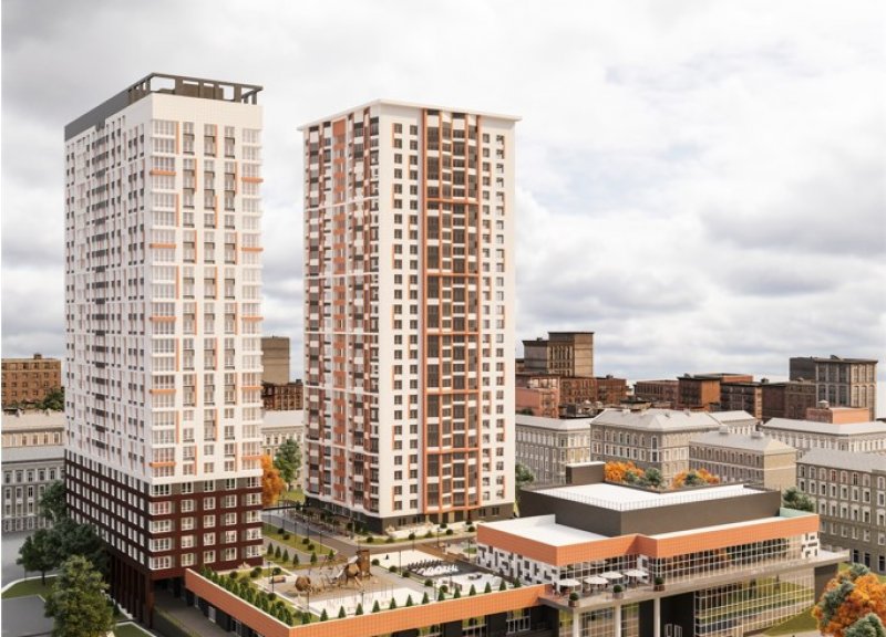 Дом № 28 в ЖК Северный Бульвар - фото 1