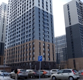 Ход строительства дома 6, корпус 5 в ЖК Отражение -