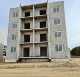 Ход строительства дома № 1 в ЖК Александровский сад -