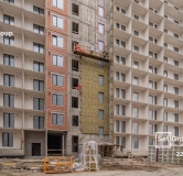 Ход строительства дома корпус 2.4 в ЖК Бионика Заповедная -