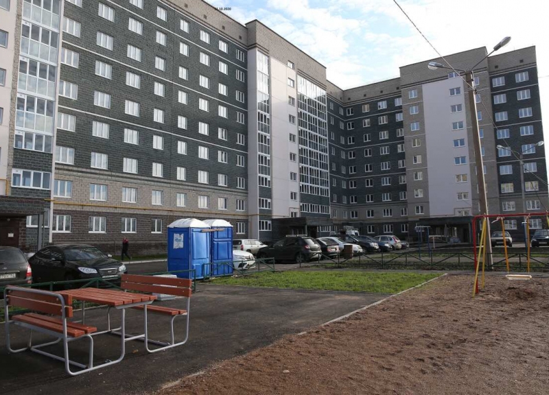 Дом литера 11, секция А,Б,В,Г  в ЖК Прибрежный - фото 2
