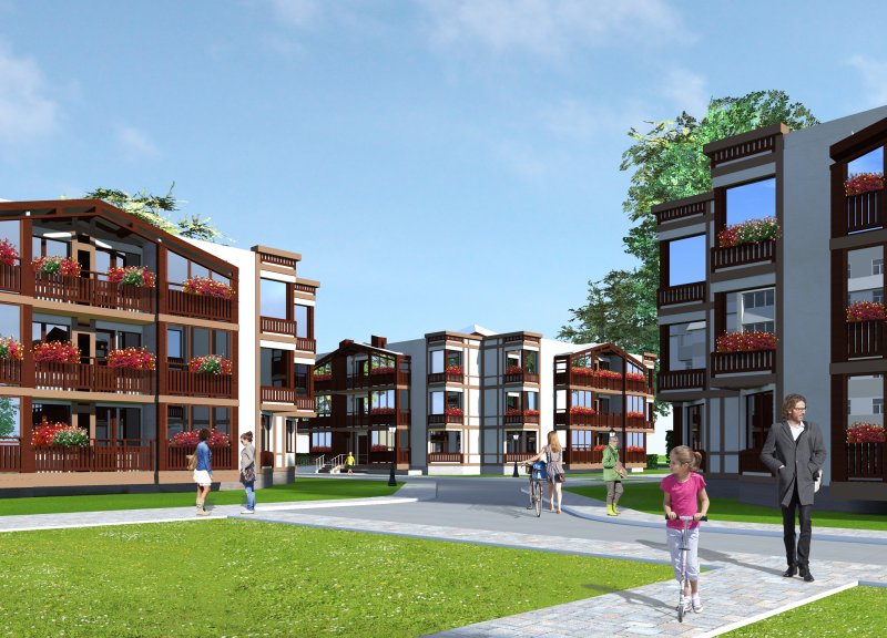 Дом 1, корпус 1 в ЖК Red Village - фото 1