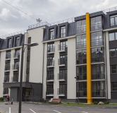 Ход строительства дома 72, корпус 2 в ЖК INKERI -