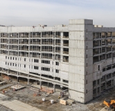 Ход строительства дома 2 в ЖК Уральский сад -
