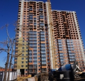 Ход строительства дома 6А, корпус 1 в ЖК Престиж -