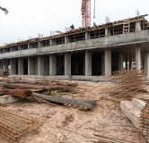 Ход строительства дома № 53 в ЖК КМ Анкудиновский Парк -