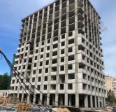 Ход строительства дома № 1.2 в ЖК Сахарный дол -