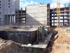 Ход строительства дома 60/1 в ЖК Москва Град - фото 46, Апрель 2018