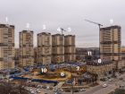 Ход строительства дома Литер 9 в ЖК Звезда Столицы - фото 11, Март 2021