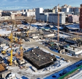 Ход строительства дома 15 (ГП-9) в ЖК Европейский берег -