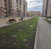 Ход строительства дома 1 в ЖК Дивногорский 2.0 -