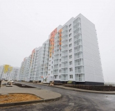 Ход строительства дома Позиция 16 в Жилой микрорайон Новое Отрадное -