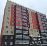 Ход строительства дома 9А.1 в ЖК Новороссийский -