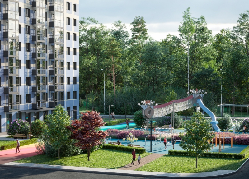 Дом 22, корпус 4.1.1 в ЖК Friends - фото 2