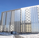 Ход строительства дома 14 в ЖК Околица -