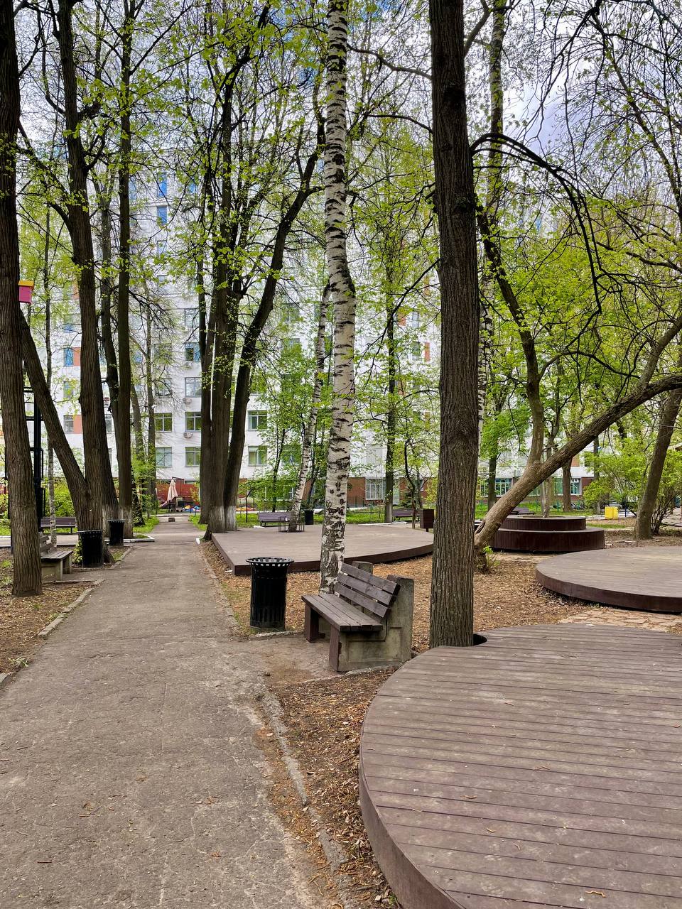 В Нижнем Новгороде завершилось благоустройство парка Свердлова - фото 1