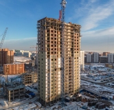 Ход строительства дома 5 в ЖК Фамилия (Familia) -